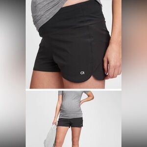 GapFit Maternity shorts size small (x2)